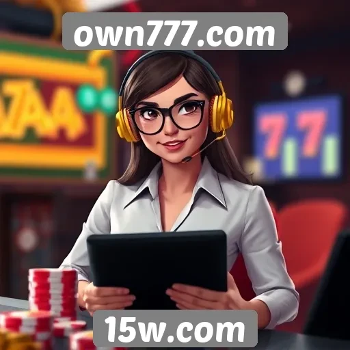 Recursos de atendimento ao cliente no own777.com